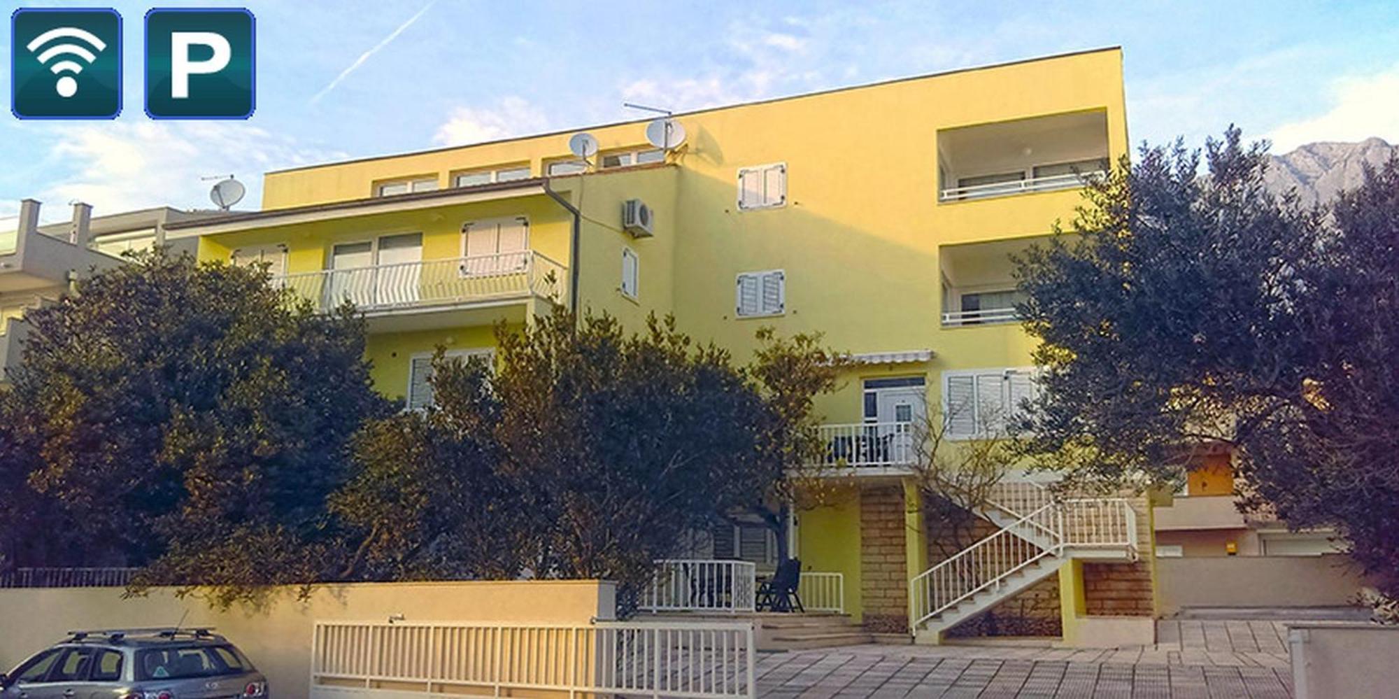 Apartments Ivo Makarska Ngoại thất bức ảnh